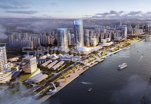 宁波文创港VR招商